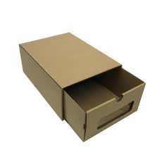 Custom Corrugated Paper Shoes Boxes Paper Drawer Box